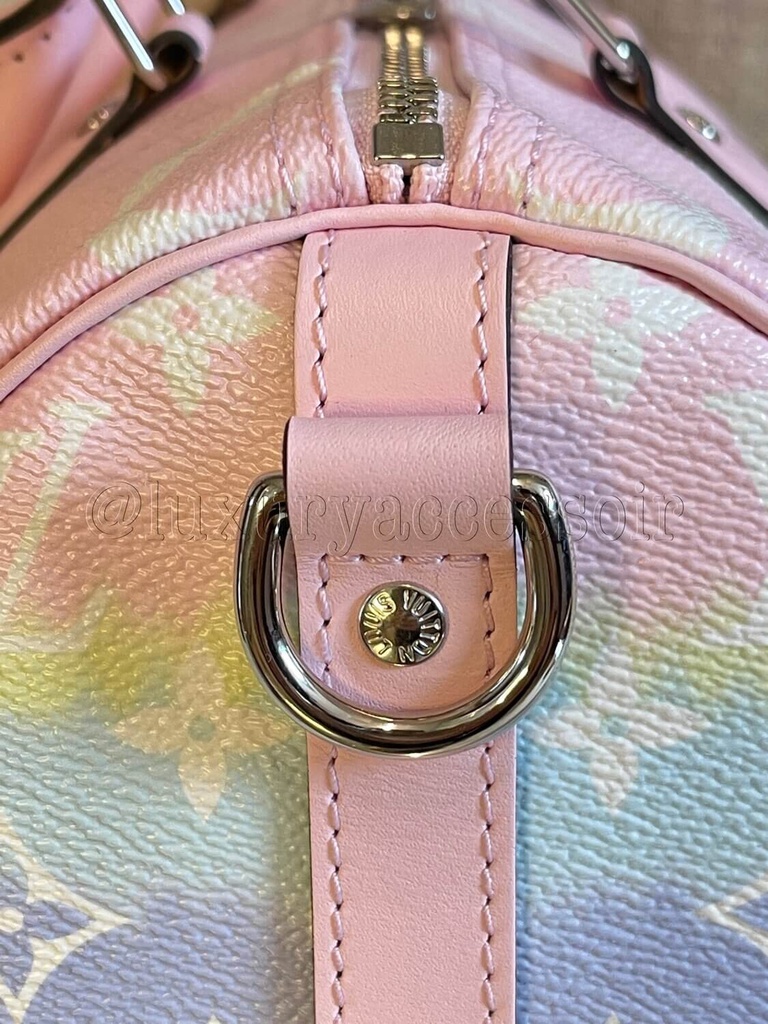 100 Louis Vuitton Speedy Limited Edition 2020 Escale pastel